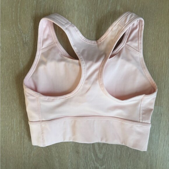 Nike Women's Light Pink Sports Bra - Picture 2 of 2